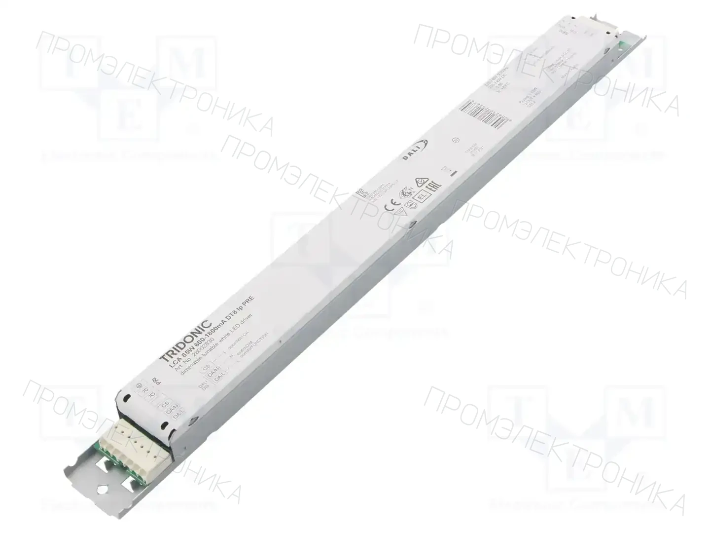 TRIDONIC LCA 85W 600-1800MA DT8 LP PRE — Блоки питания для LED