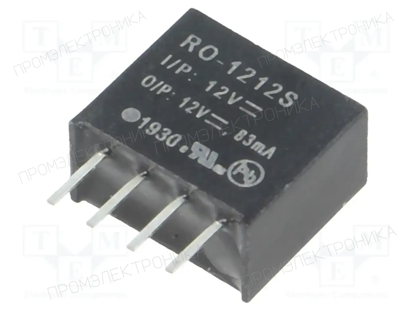 RECOM RO-1212S — Преобразователи DC/DC