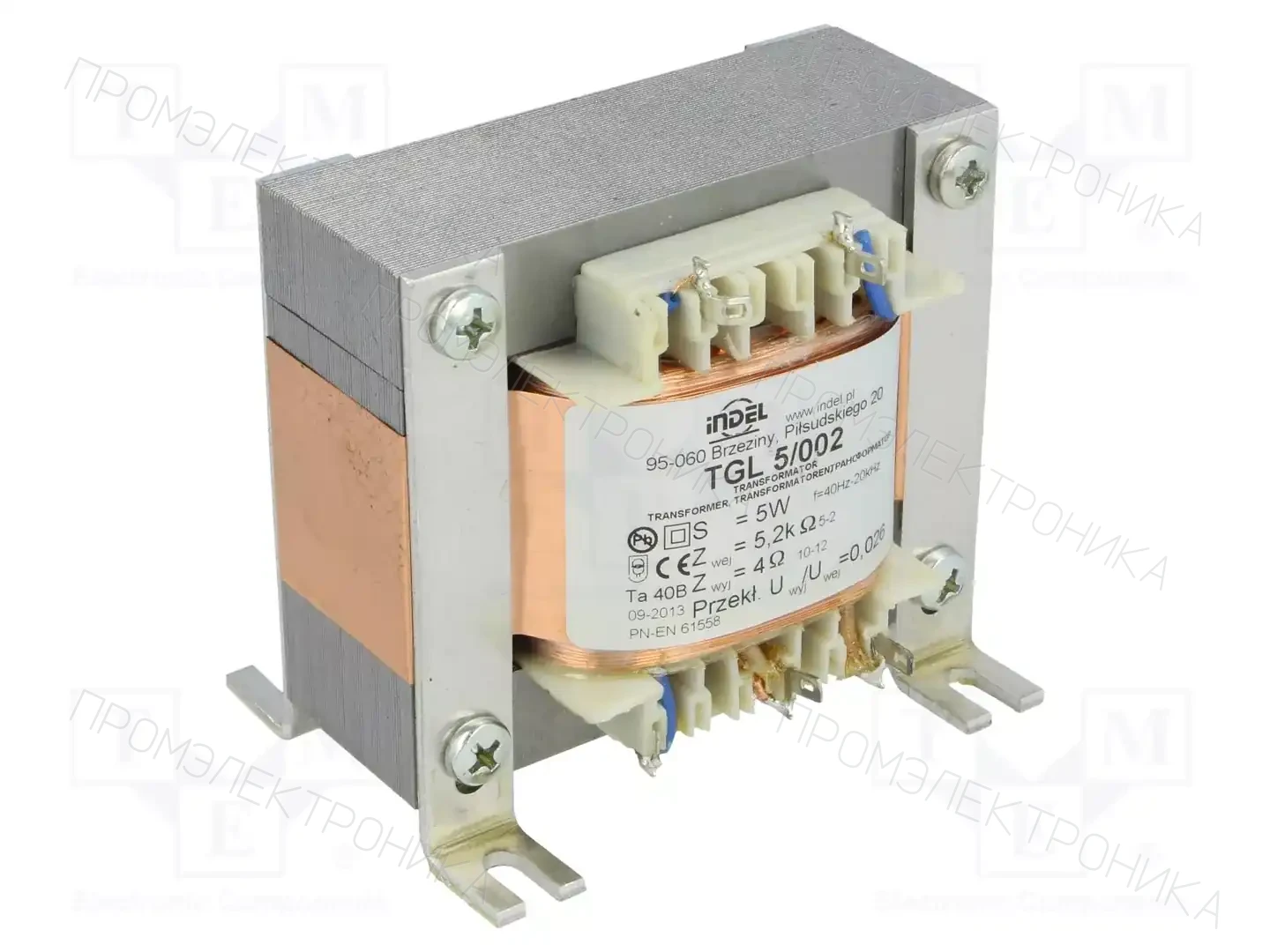 INDEL TGL 5/002 — Трансформаторы с креплением
