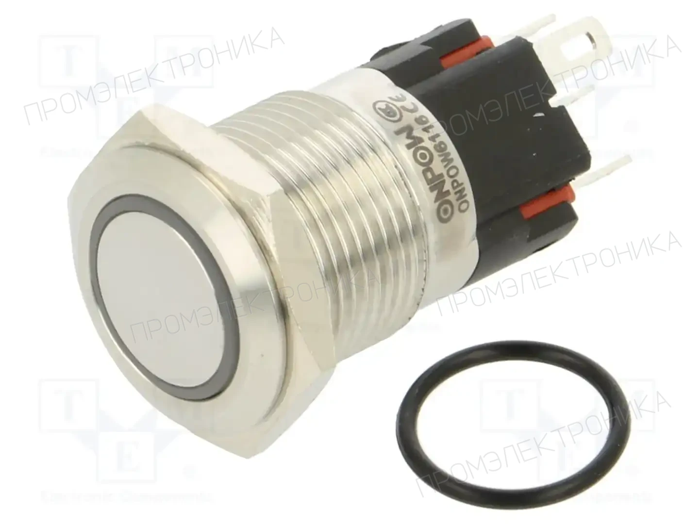 ONPOW ONPOW6116F-11E/W/12V/S — Переключатели кнопочные 6116F-11E/W/12V/S