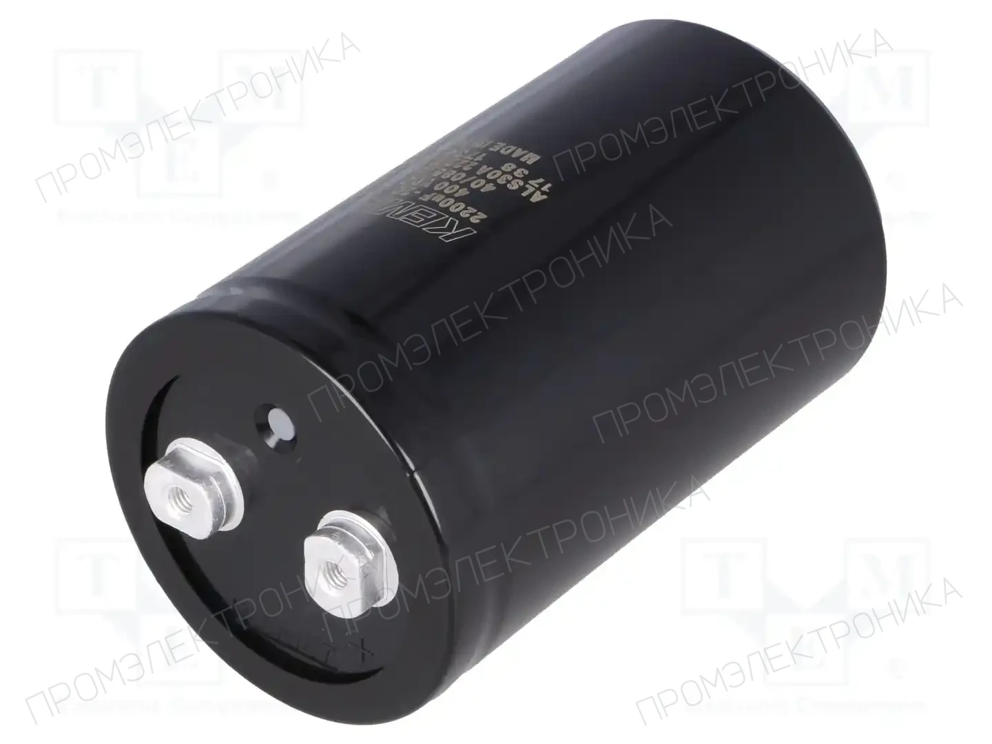KEMET ALS30A222MF400 — Конденсаторы электр. винтовые и другие