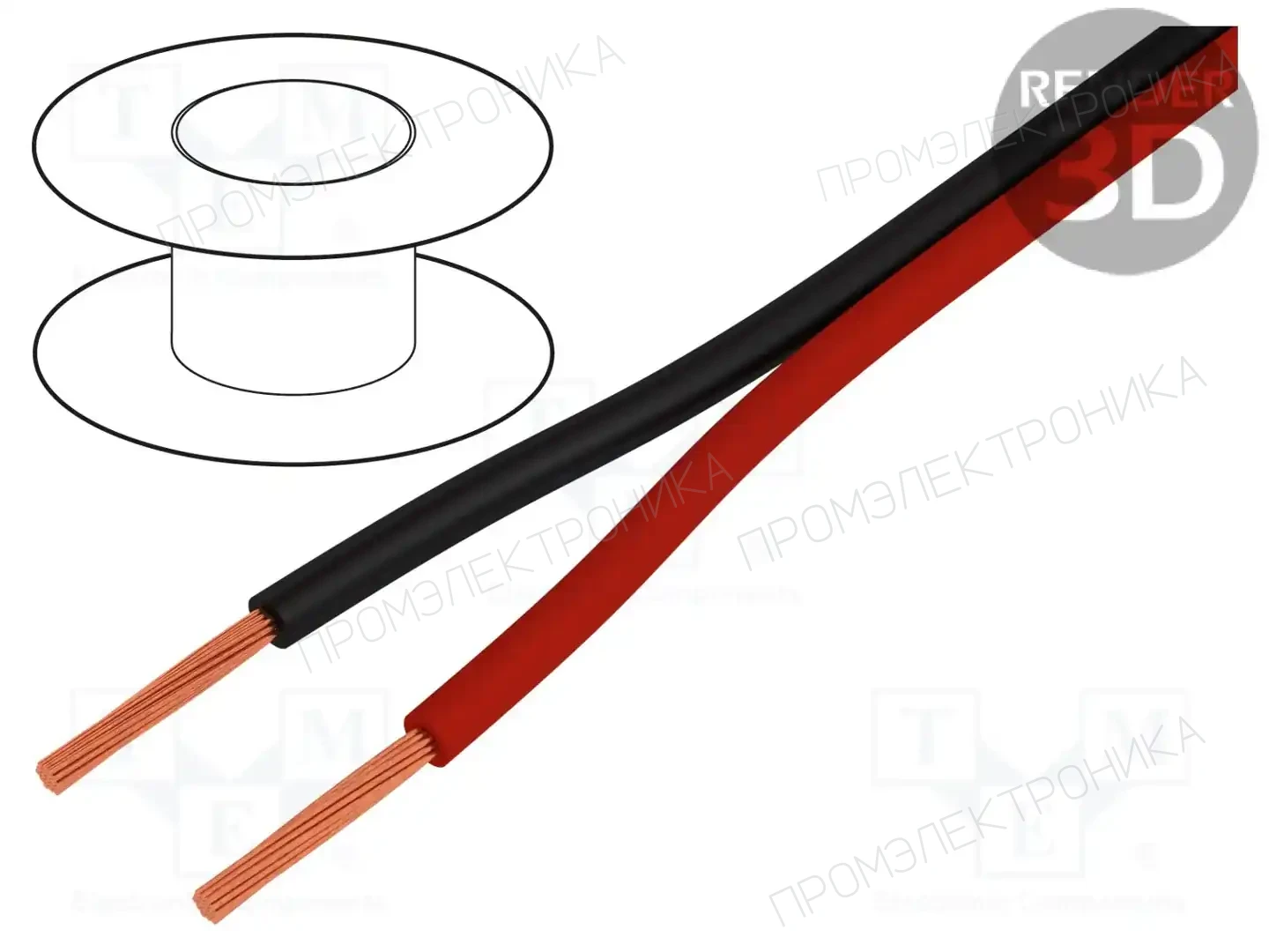 TASKER TSK-51-10 — Провода для громкоговорителей