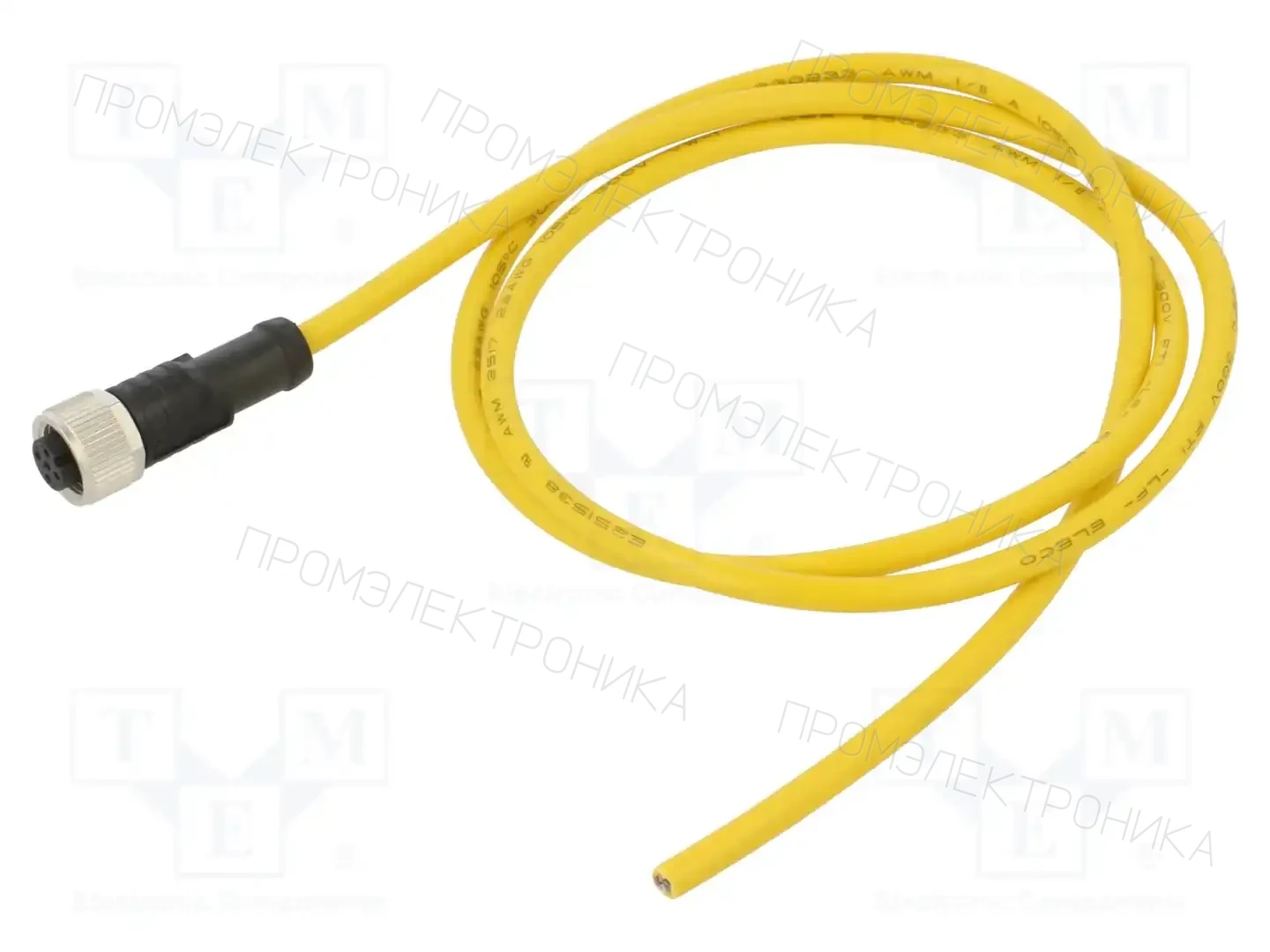 AMPHENOL LTW M12A-05BFFM-SL8A01 — Соединения M12 с проводом
