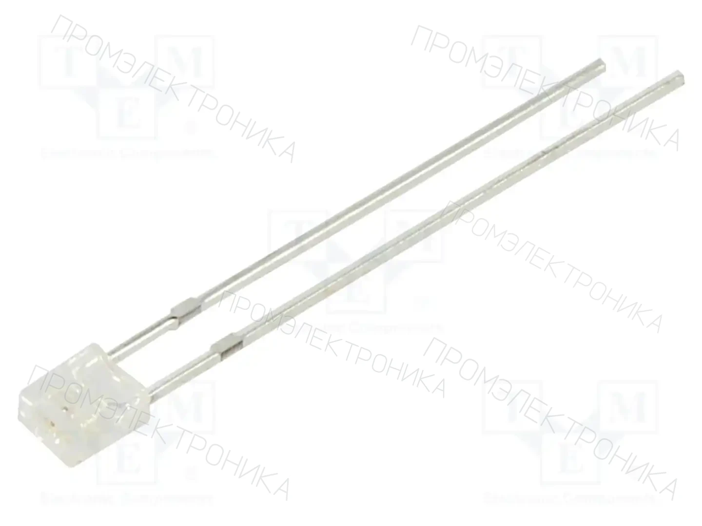 BIVAR R3HC — Светодиоды THT прямоугольные
