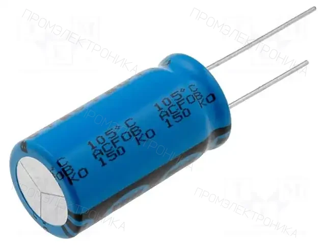 VISHAY MAL215055472E3 — Конденсаторы электролитические THT