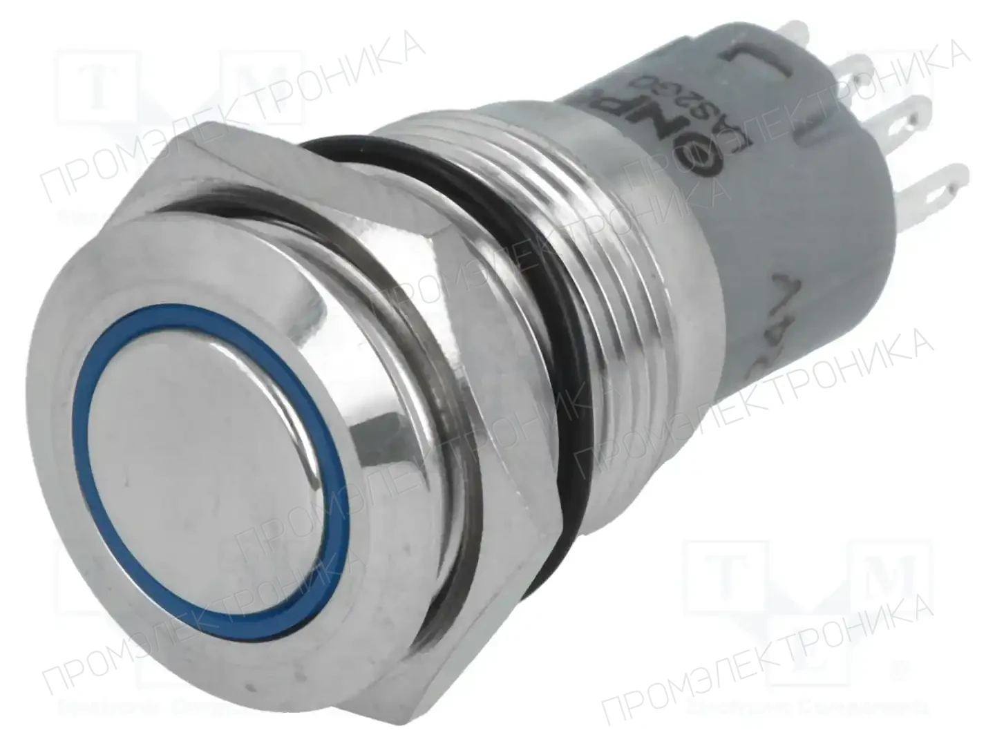 ONPOW LAS2-GQF-11ZE/B24V/S-FP — Переключатели кнопочные