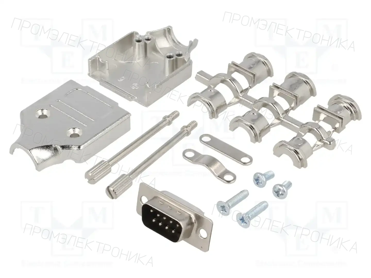 ENCITECH 6355-0005-01 — Комплектные штекеры D-Sub