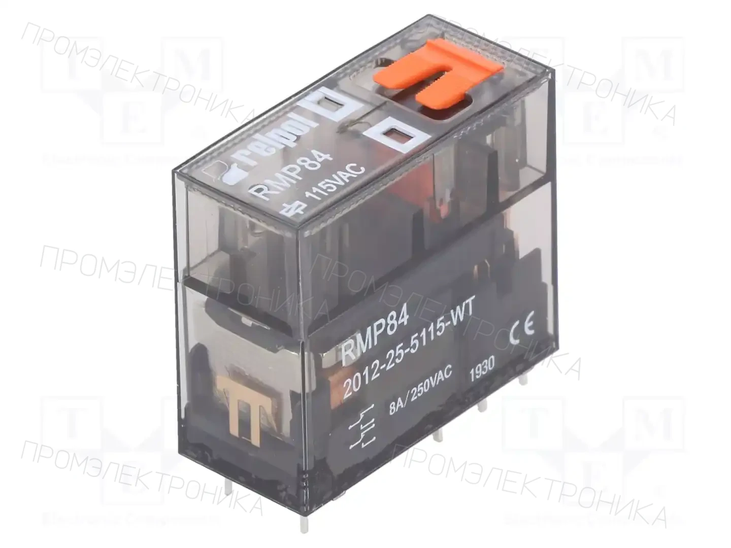 RELPOL RMP84-2012-25-5115-WT — Реле электромагн. миниатюрные