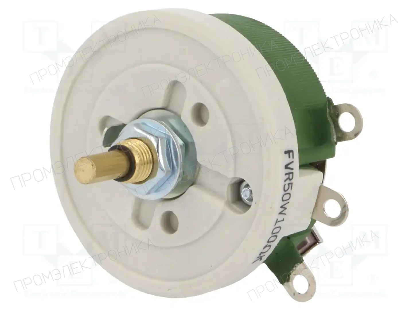 SR PASSIVES FVR50W-100R — Потенциометры однооборотные проволочные