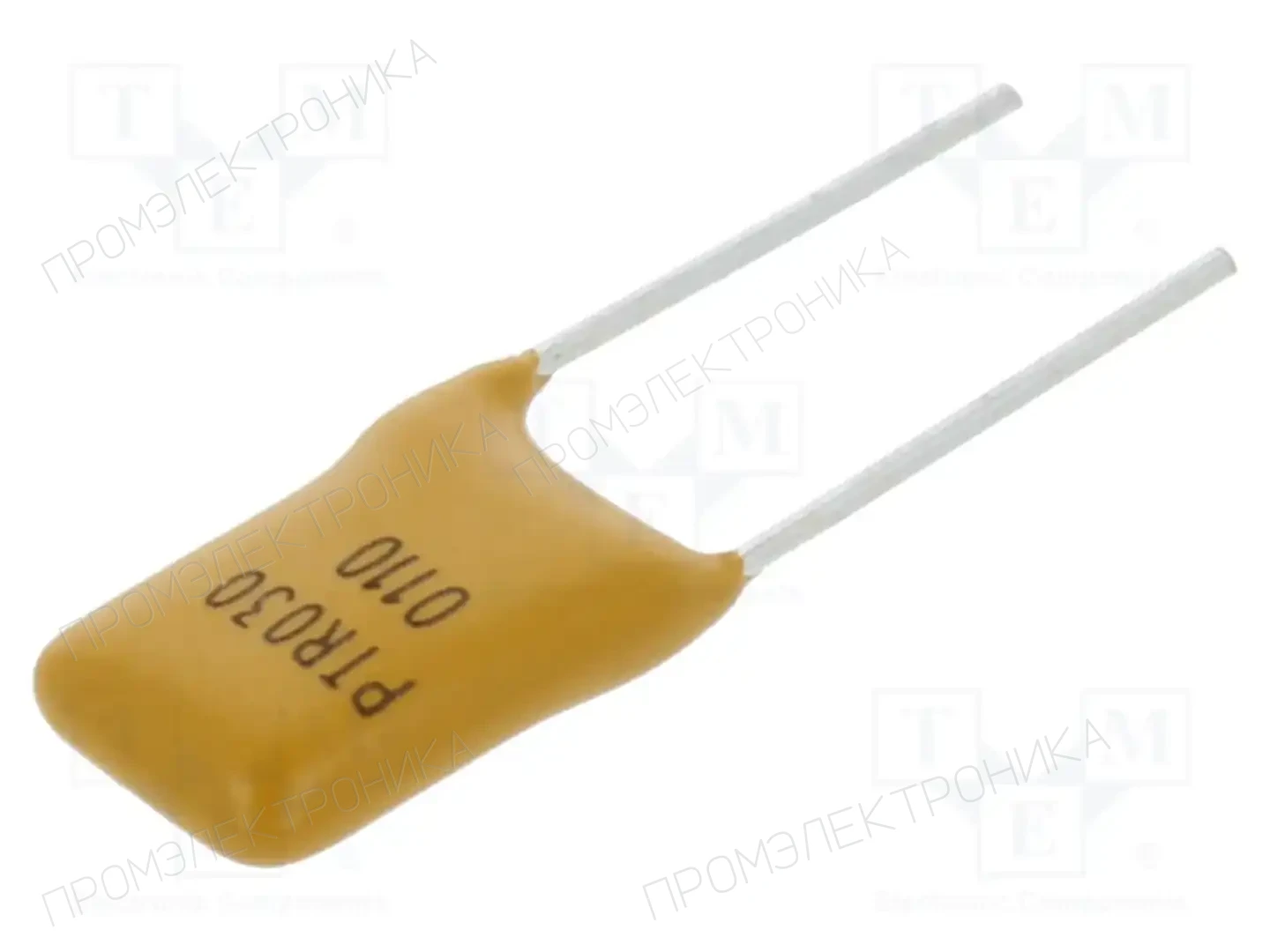EATON/BUSSMANN PTR030V0110-BK — Предохранители полимерные THT