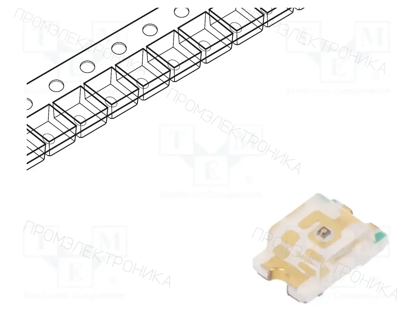 REFOND RF-YUB170TS-AE — Светодиоды SMD цветные