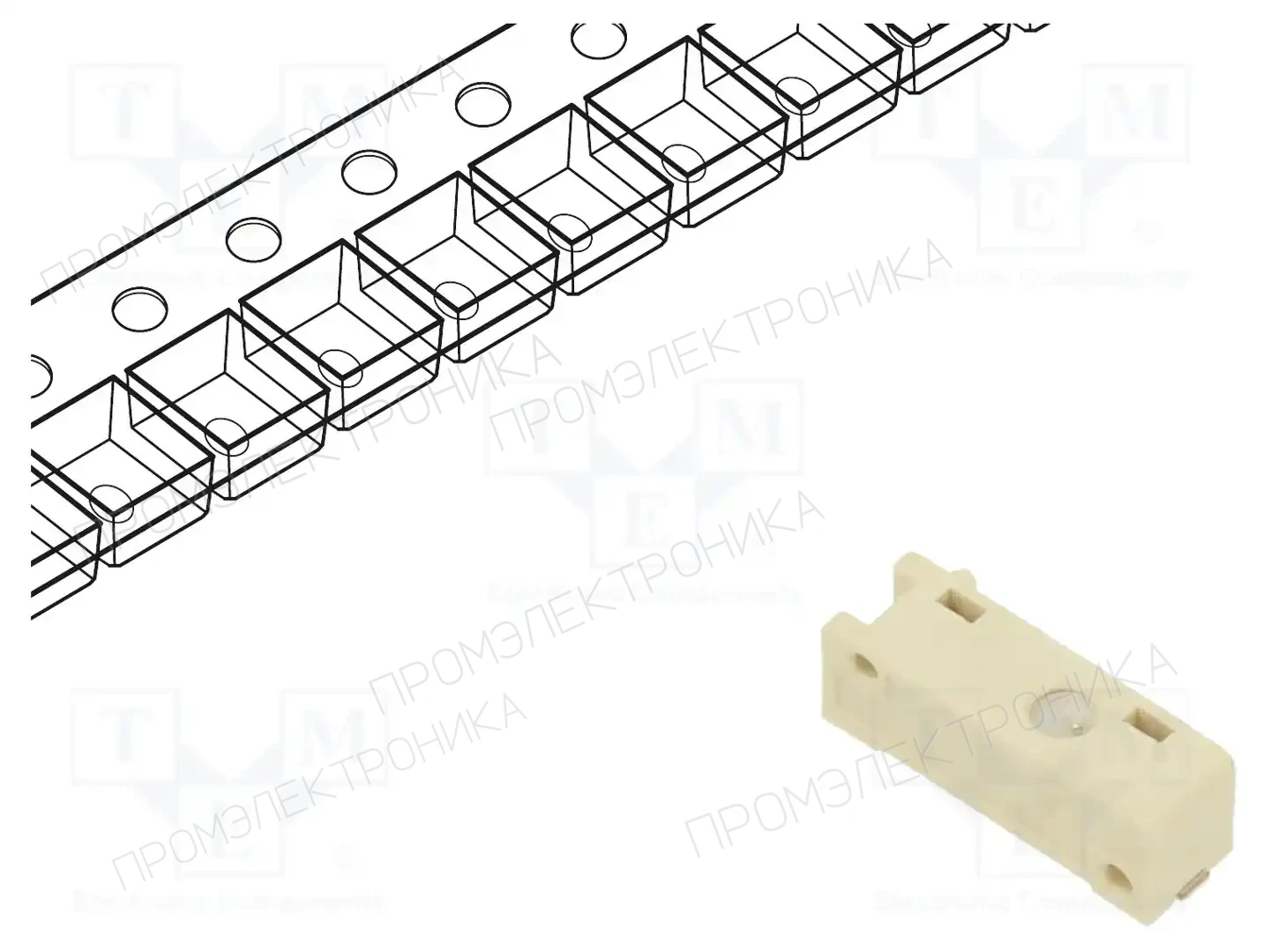 TE Connectivity 2834006-1 — Прочие разъемы TE