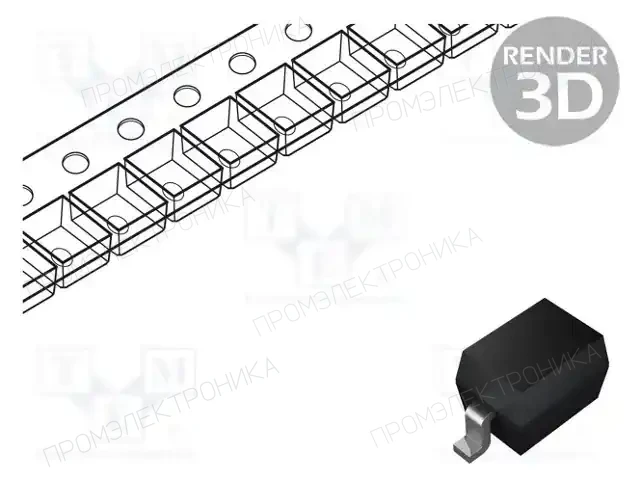 LITTELFUSE SC1533-01FTG — Диоды защитные - сборки