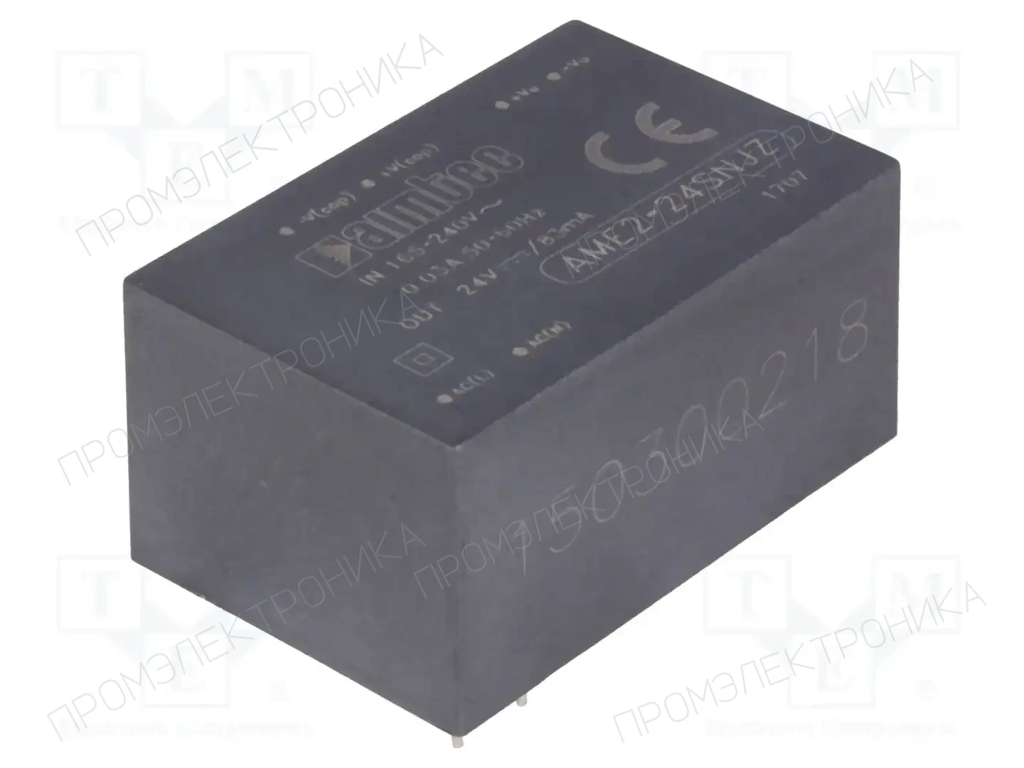 AIMTEC AME2-24SNJZ — Преобразователи AC/DC для PCB