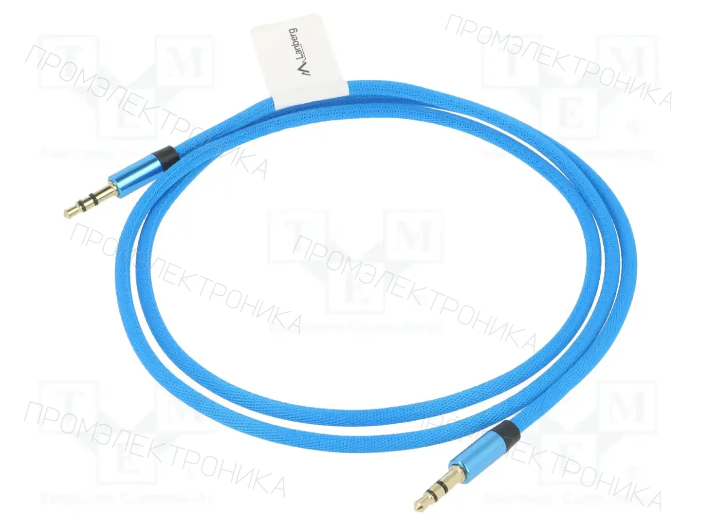LANBERG CA-MJMJ-10CU-0010-BL — Кабели аудио - видео другие