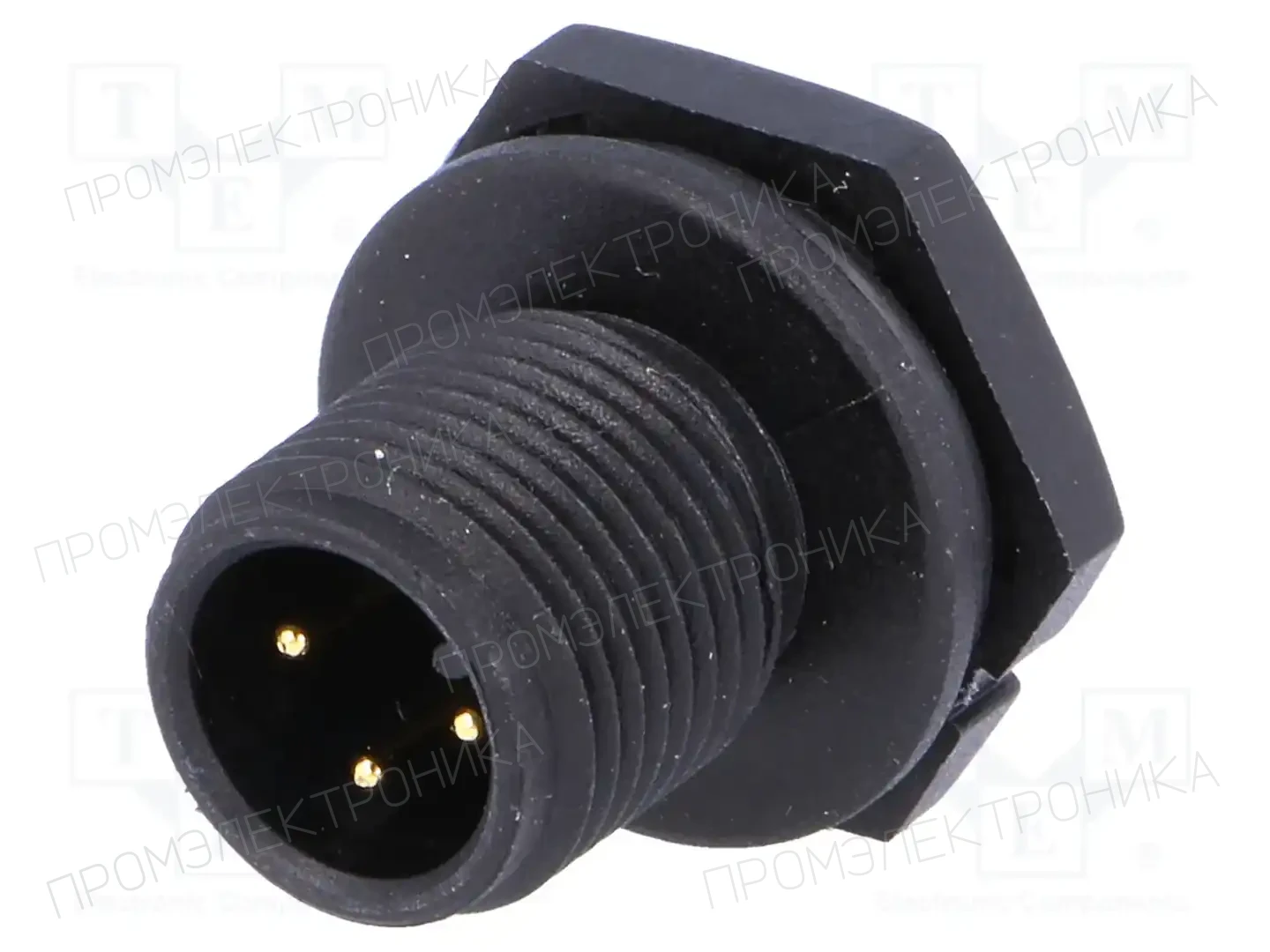 AMPHENOL LTW LTWM12P-03PMMS-SC — Вилки и гнезда M12