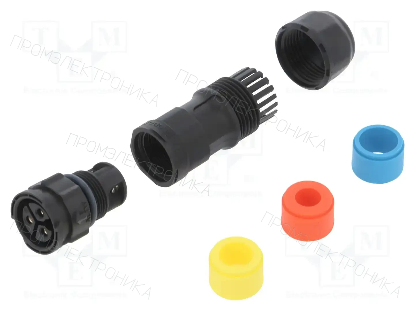 AMPHENOL LTW CC-03BMFB-QL8APP — Разъeмы AMPHENOL