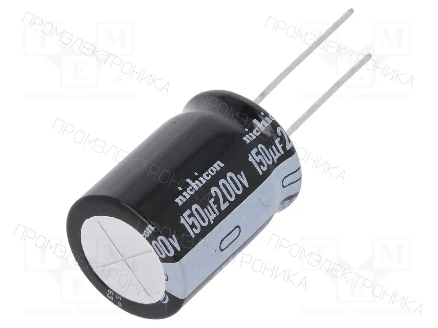 NICHICON URZ2D151MHD — Конденсаторы электролитические THT
