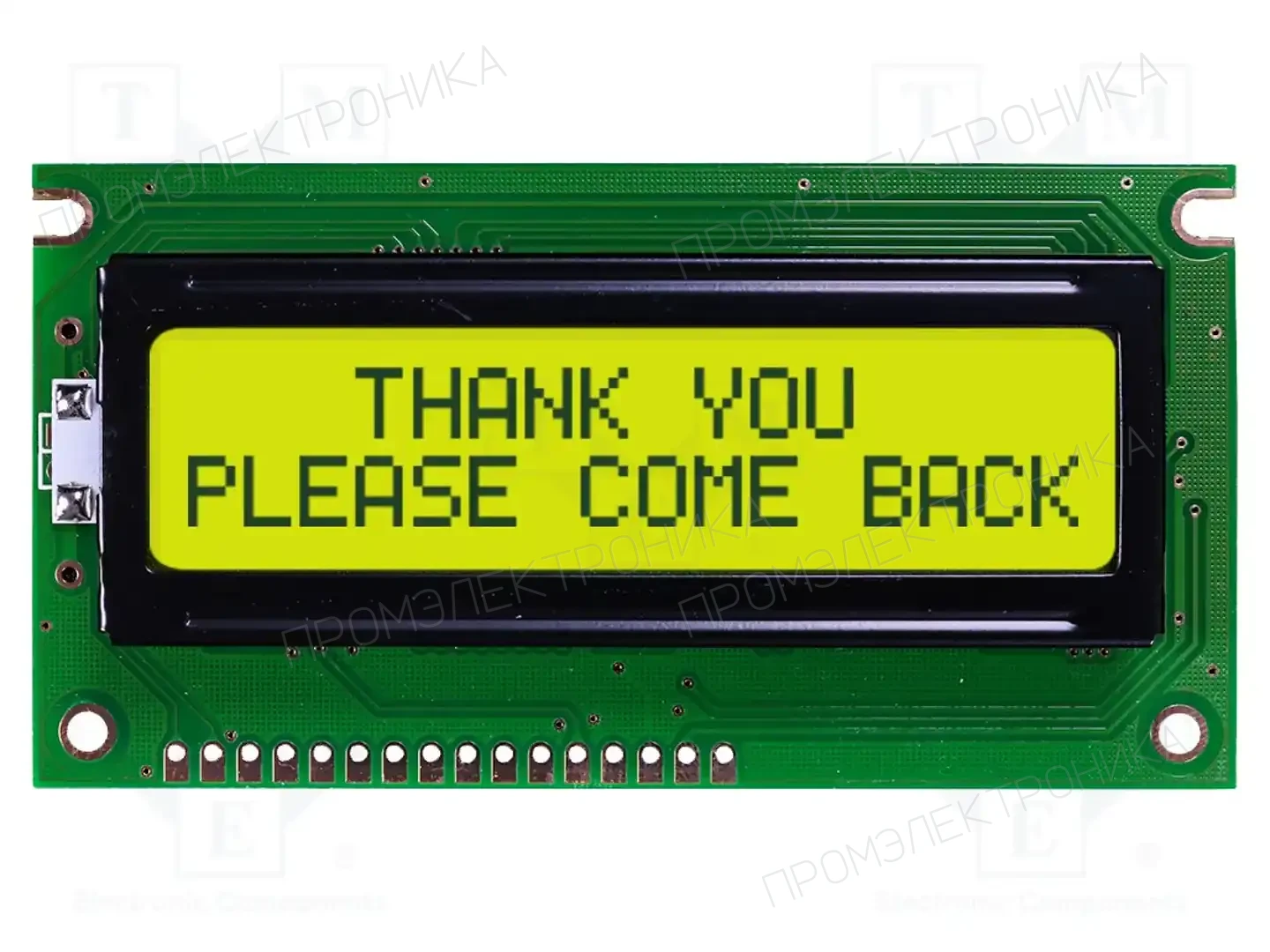 NEWHAVEN DISPLAY INTERNATIONAL NHD-0216BZ-FL-YBW — Дисплеи LCD буквенно-цифровые