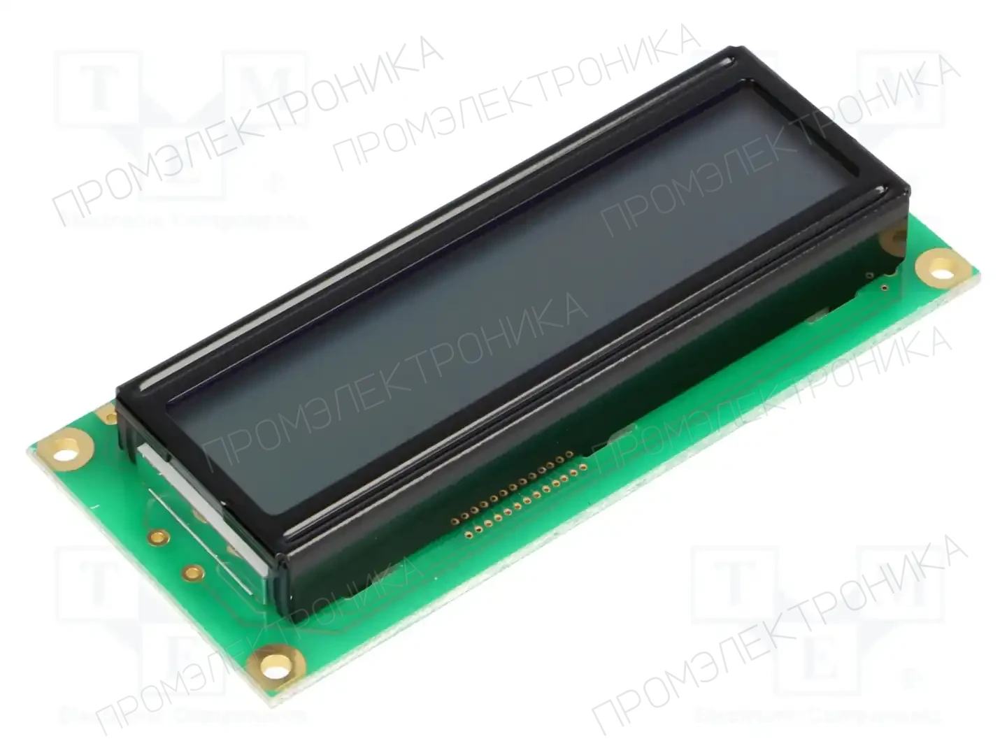 RAYSTAR OPTRONICS RC1602B-GHW-ESX — Дисплеи LCD буквенно-цифровые