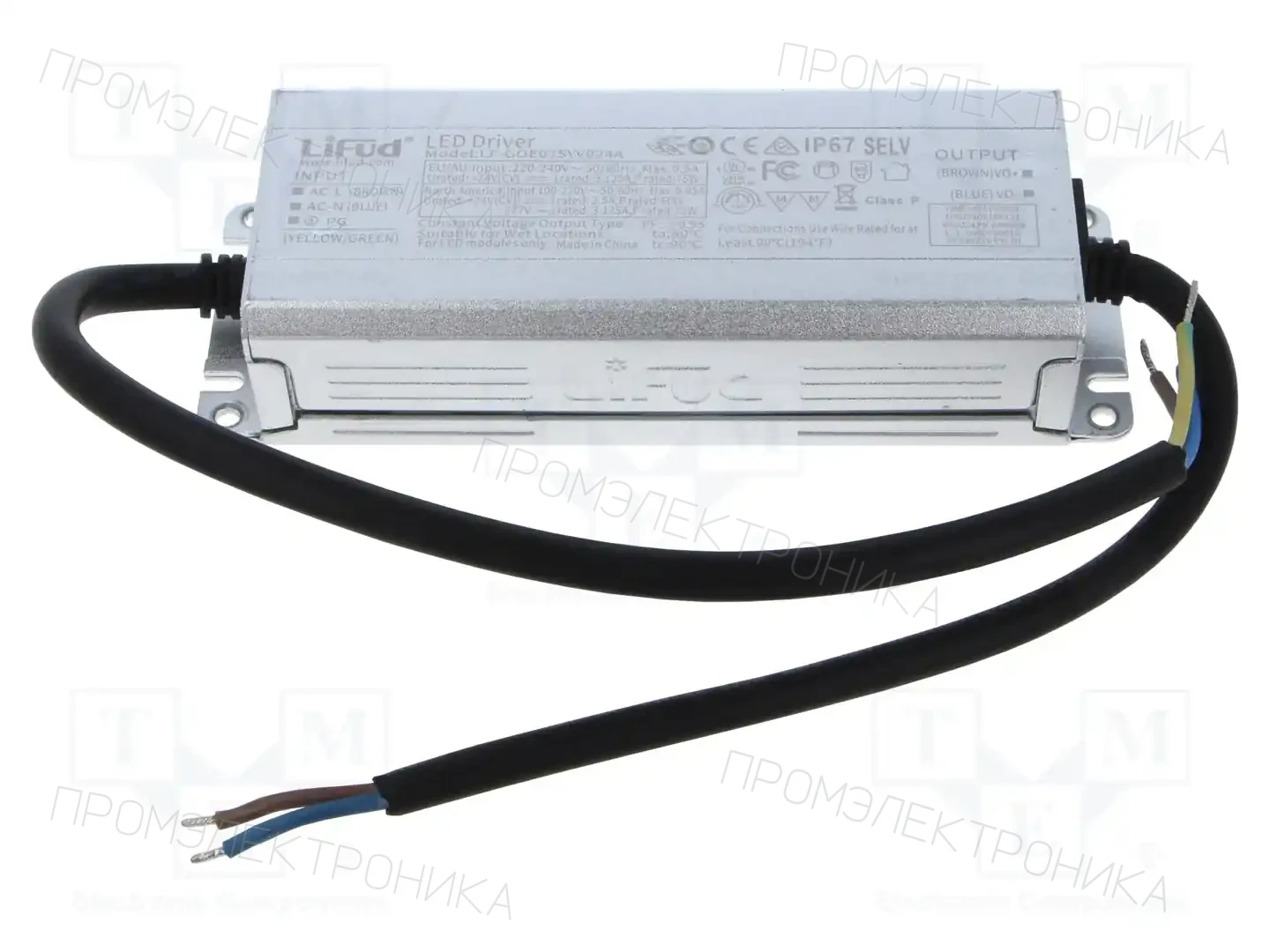 Lifud LF-GOE075YV024A — Блоки питания для LED