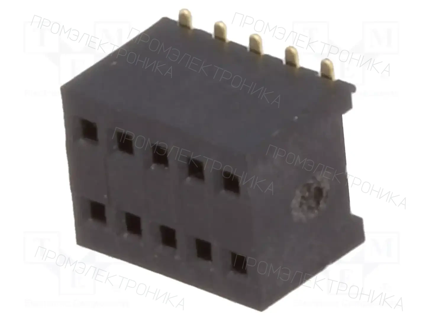 CONNFLY DS1065-10-2*5S8BS — Штекерные планки и гнезда