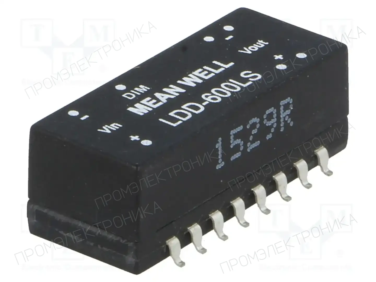 MEAN WELL LDD-600LS — Преобразователи DC/DC