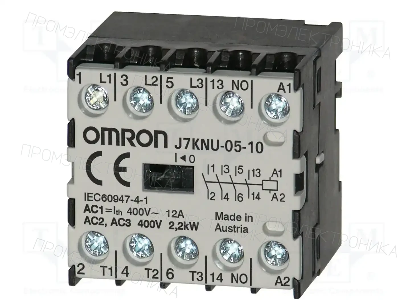 OMRON J7KNU-05-10 24 — Контакторы - главные модули
