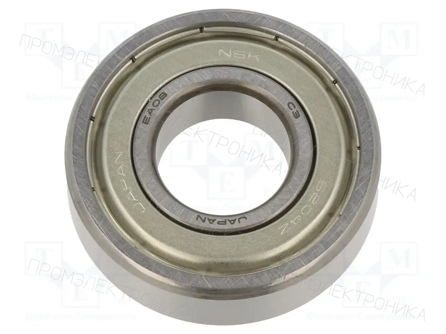 NSK 6204 ZZ C3 E NSK — Подшипники качения 6204 ZZ C3 E