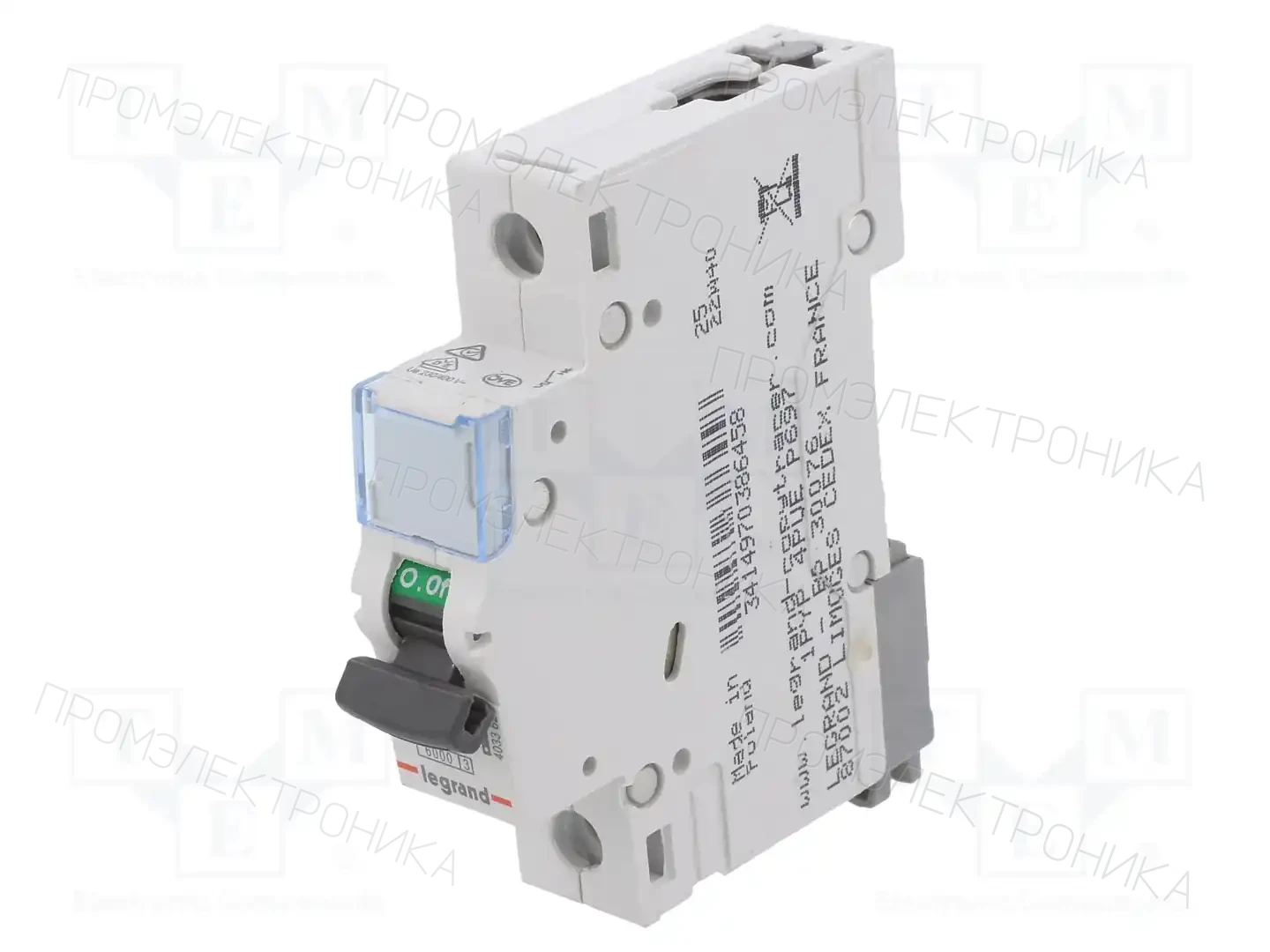 LEGRAND S 301 B50 TX — Выключатели максимального тока