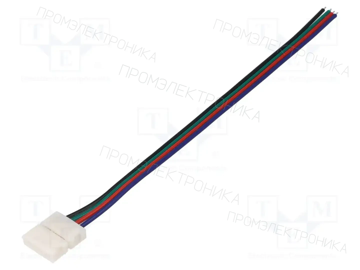 LUCKYLIGHT 10MMXB-4 — Разъемы для LED