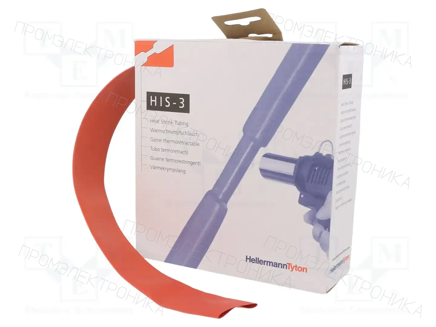 HELLERMANNTYTON 308-32402 — Трубки термоусадочные
