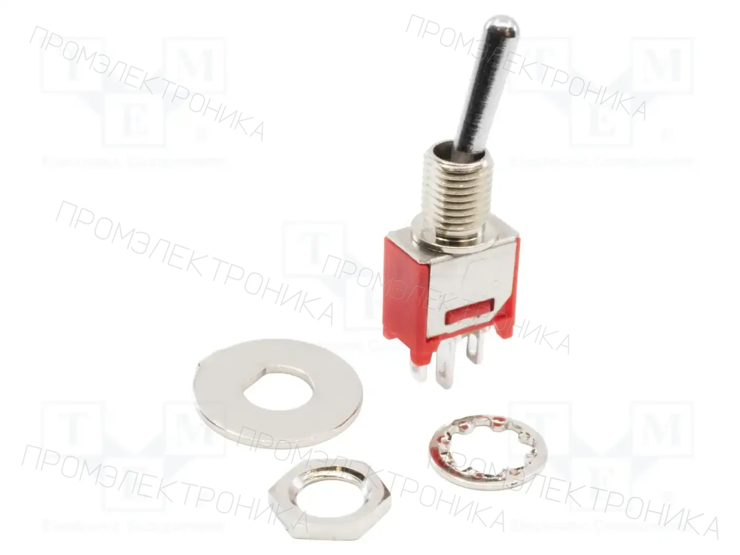 E-SWITCH 200MSP4T1B1M1QEH — Переключатели рычажные