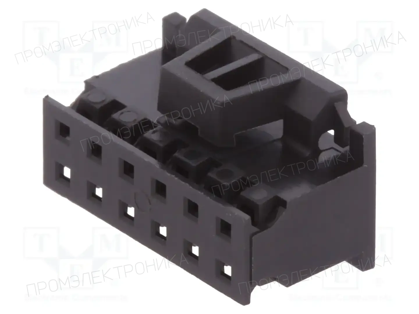 AMPHENOL COMMUNICATIONS SOLUTIONS 10073599-012LF — Разъeмы сигнальные растр 2,00мм