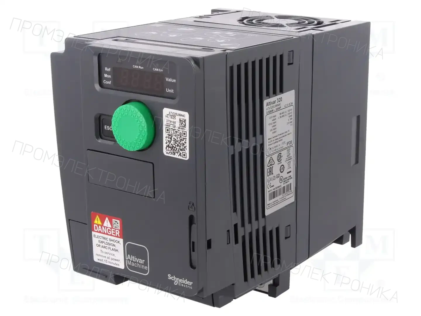 SCHNEIDER ELECTRIC ATV320U06N4C — Трехфазные инверторы