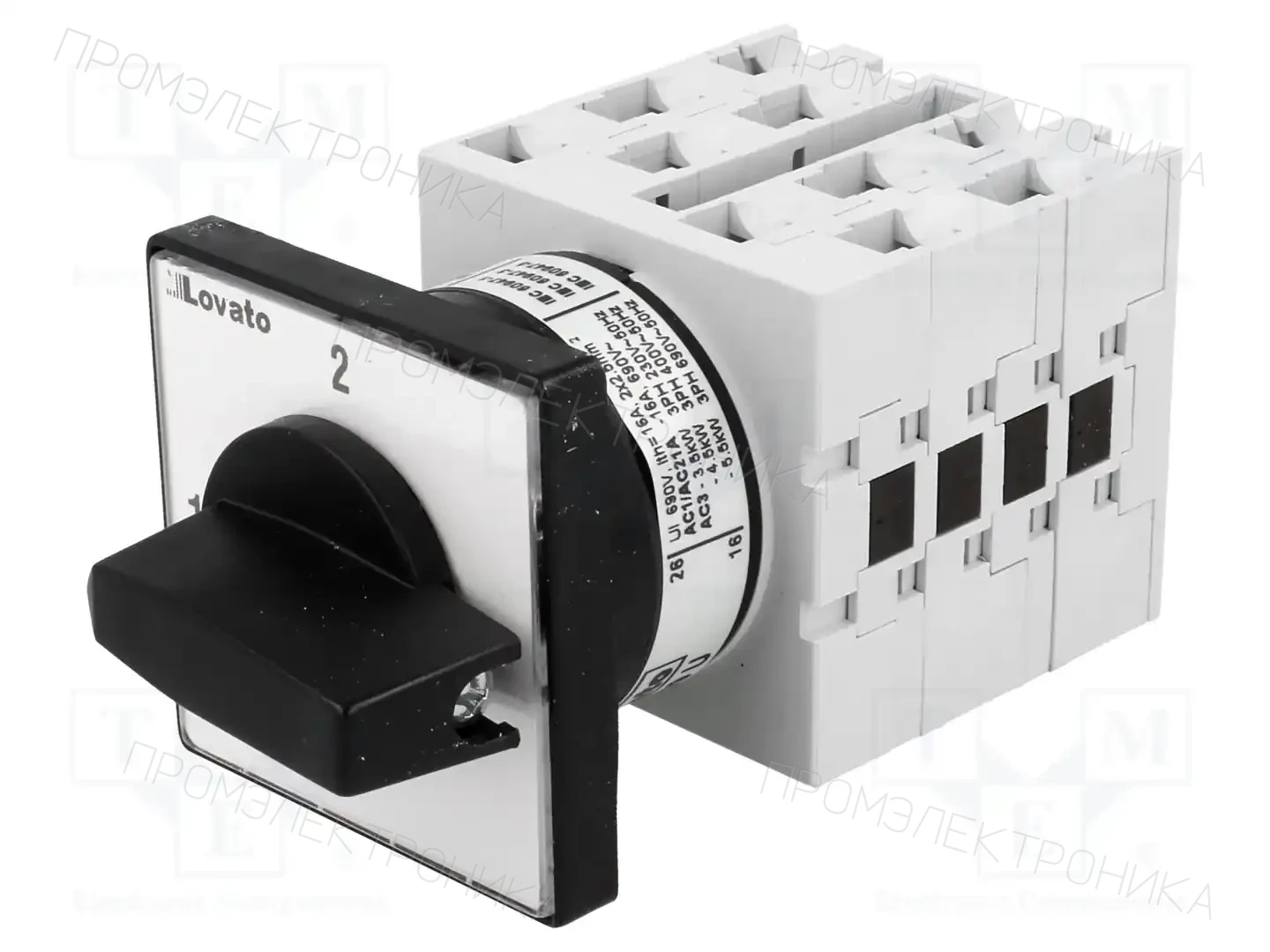 LOVATO ELECTRIC GX1669U — Переключатели кулачковые