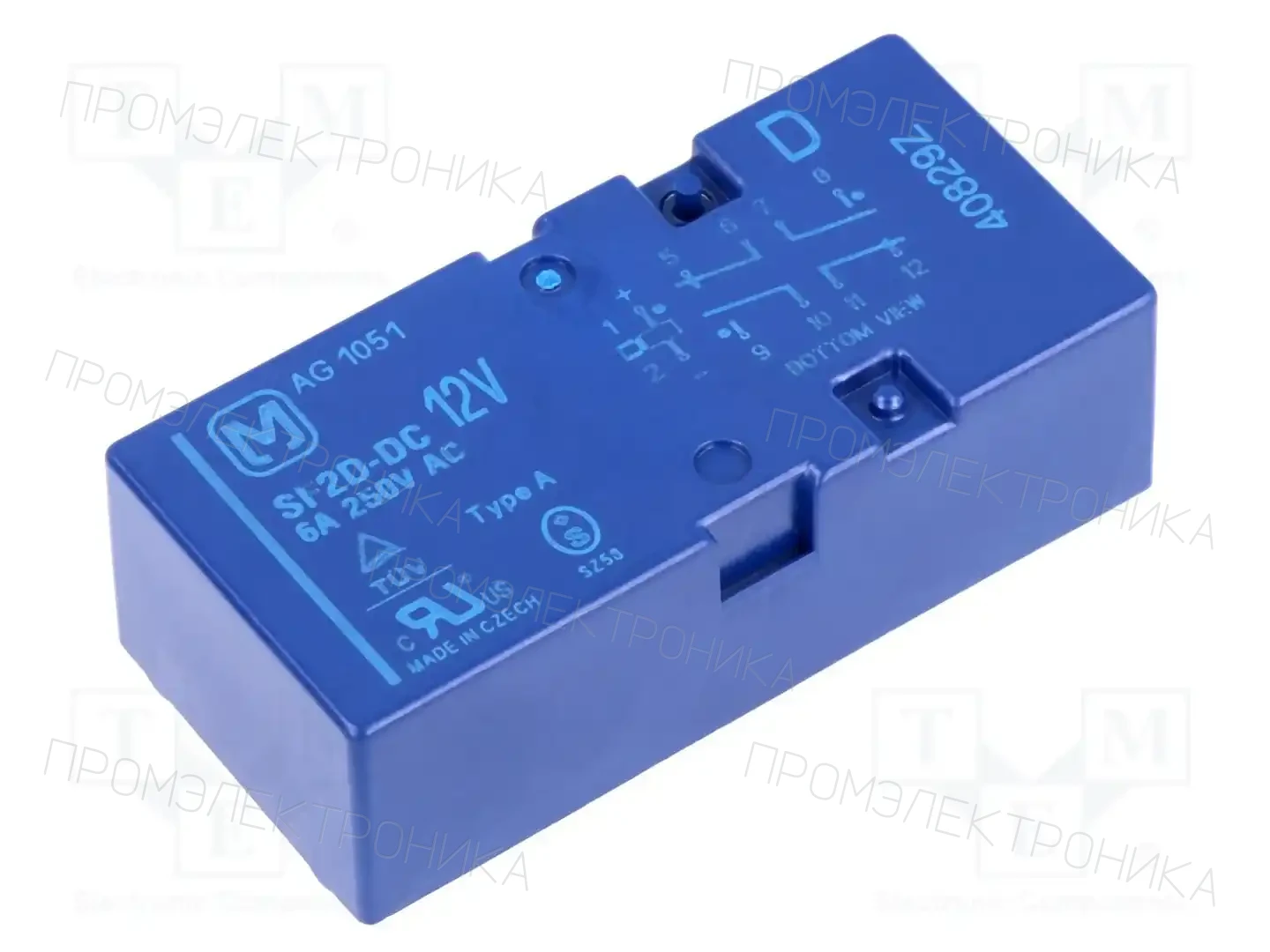 PANASONIC SF2D-DC12V — Реле электромагн. миниатюрные