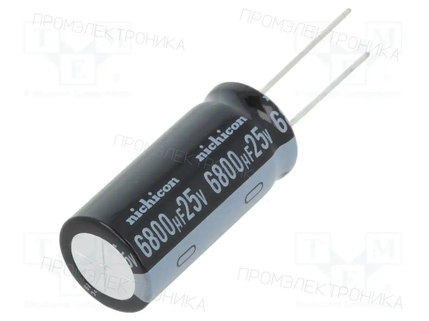 NICHICON UVY1E682MHD — Конденсаторы электролитические THT