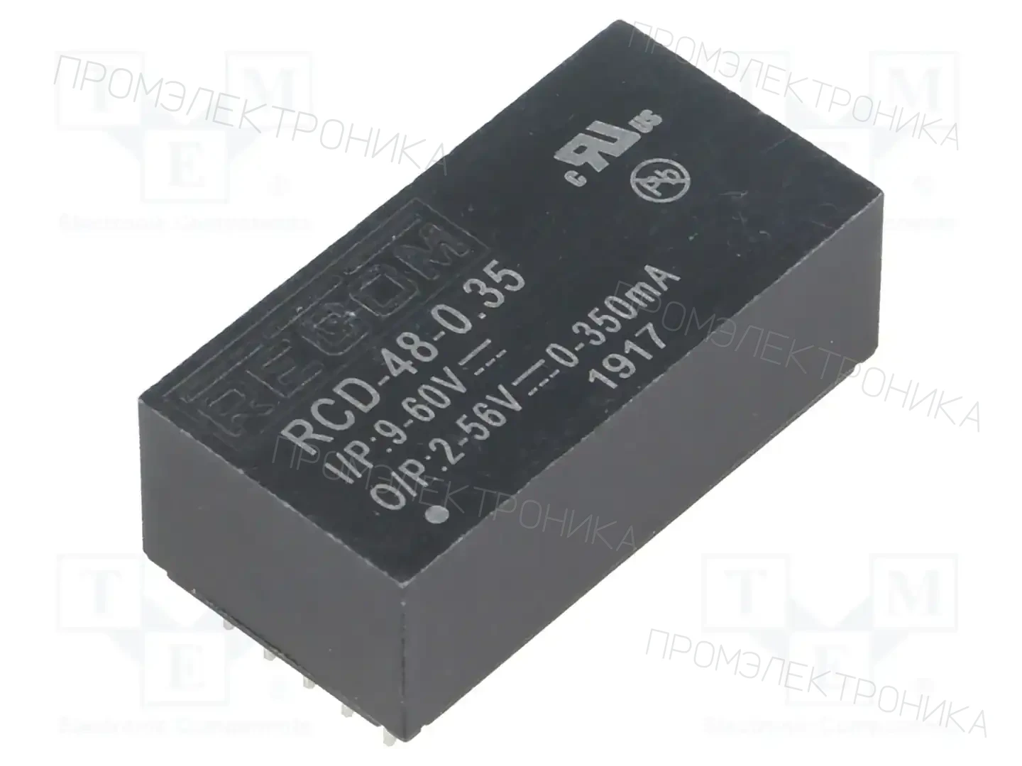 RECOM RCD-48-0.35 — Преобразователи DC/DC
