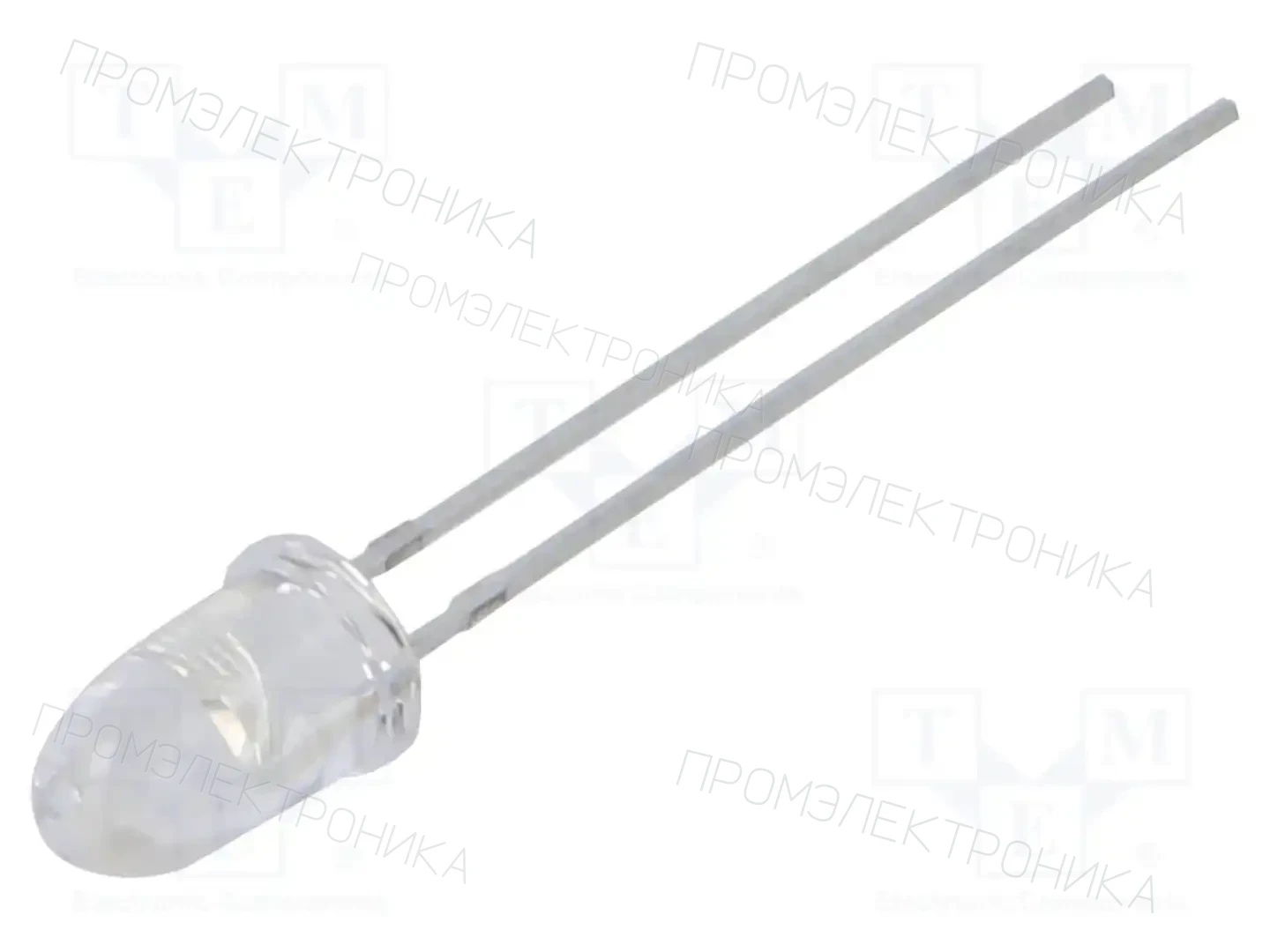 EVERLIGHT 383-2UYC/S530-A3 — Круглые светодиоды THT