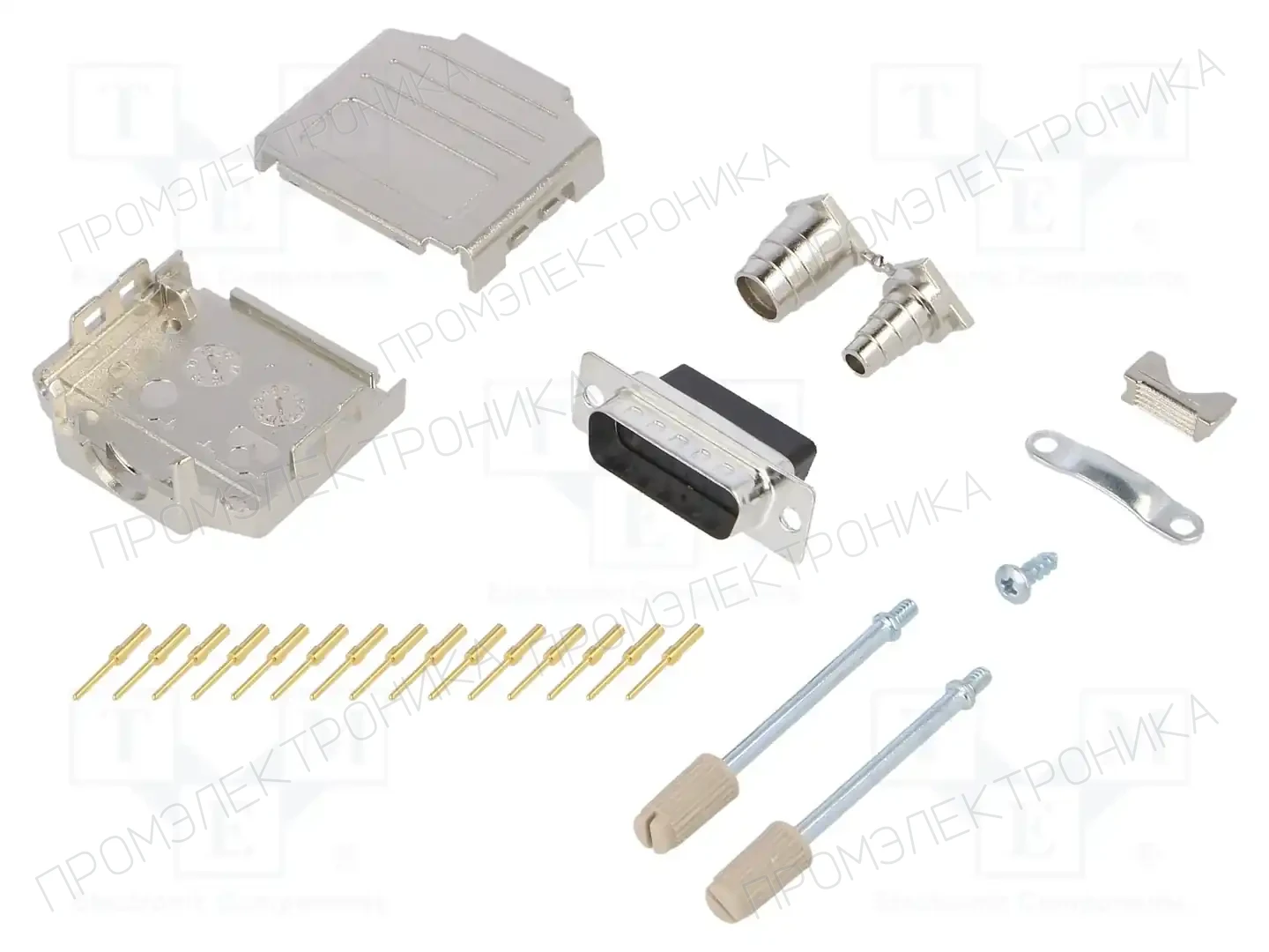 ENCITECH 6355-0052-02 — Комплектные штекеры D-Sub