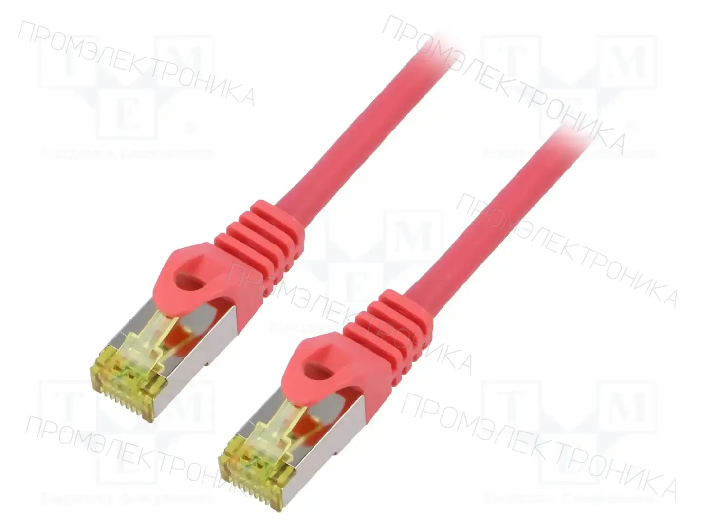 LANBERG PCF6A-10CU-0200-R — Кабели и адаптеры RJ45