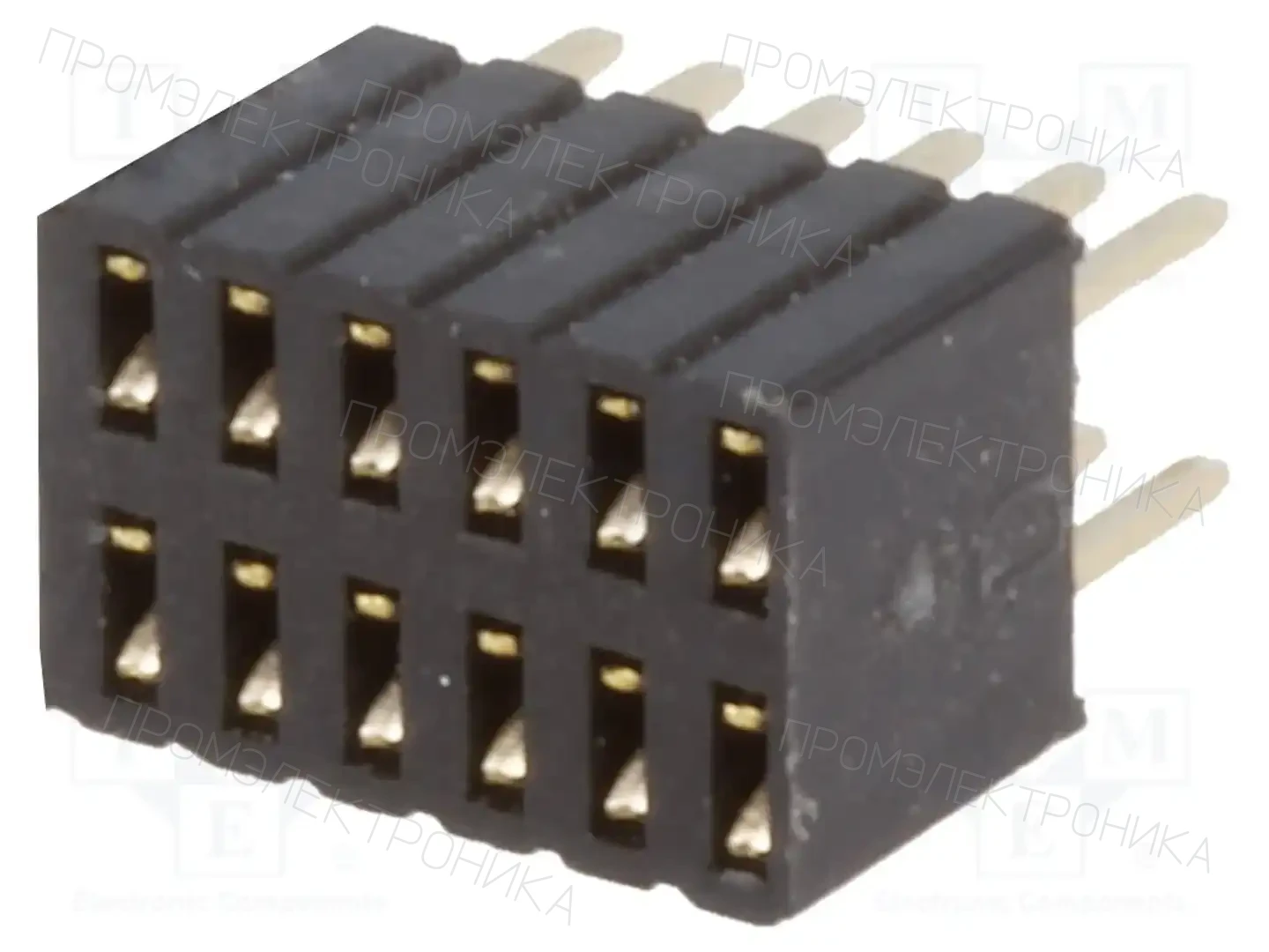 CONNFLY DS1065-08-2*6S8BV — Штекерные планки и гнезда