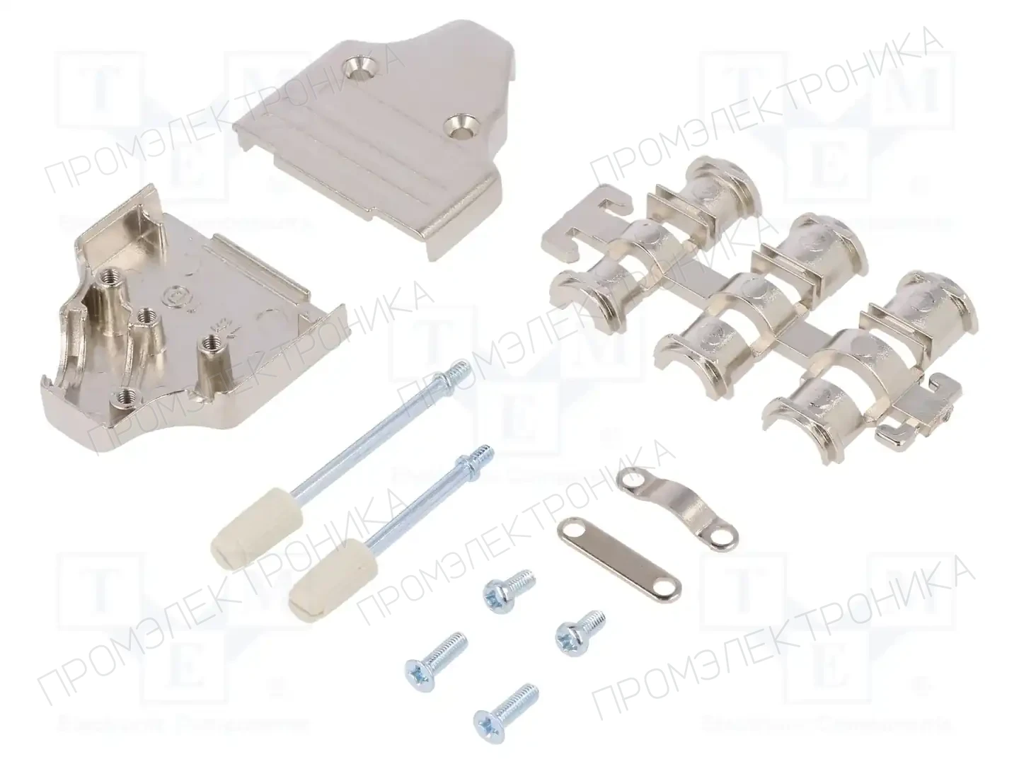 MH CONNECTORS 6560-0139-12 — Корпуса D-Sub