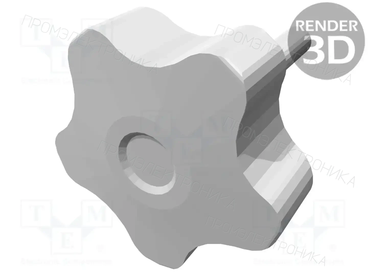 ELESA+GANTER VCT.50 P-M8X40-C2 — Ручки зажимные