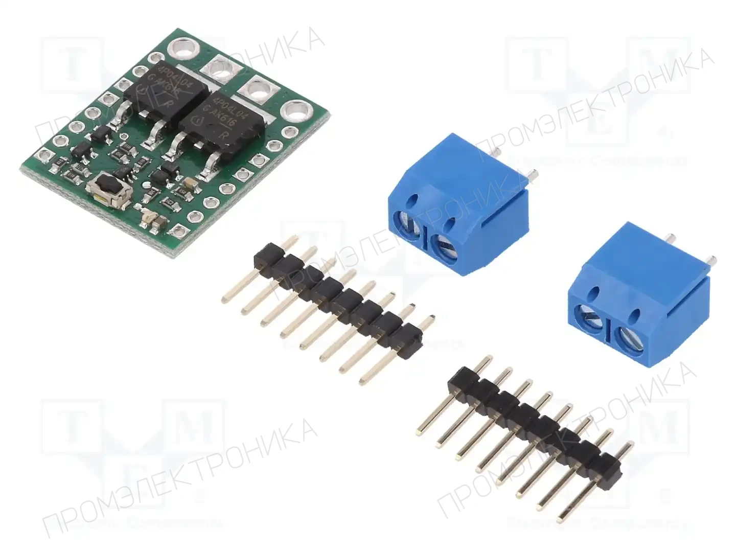 POLOLU BIG PUSHBUTTON POWER SWITCH HP — Прочие модули