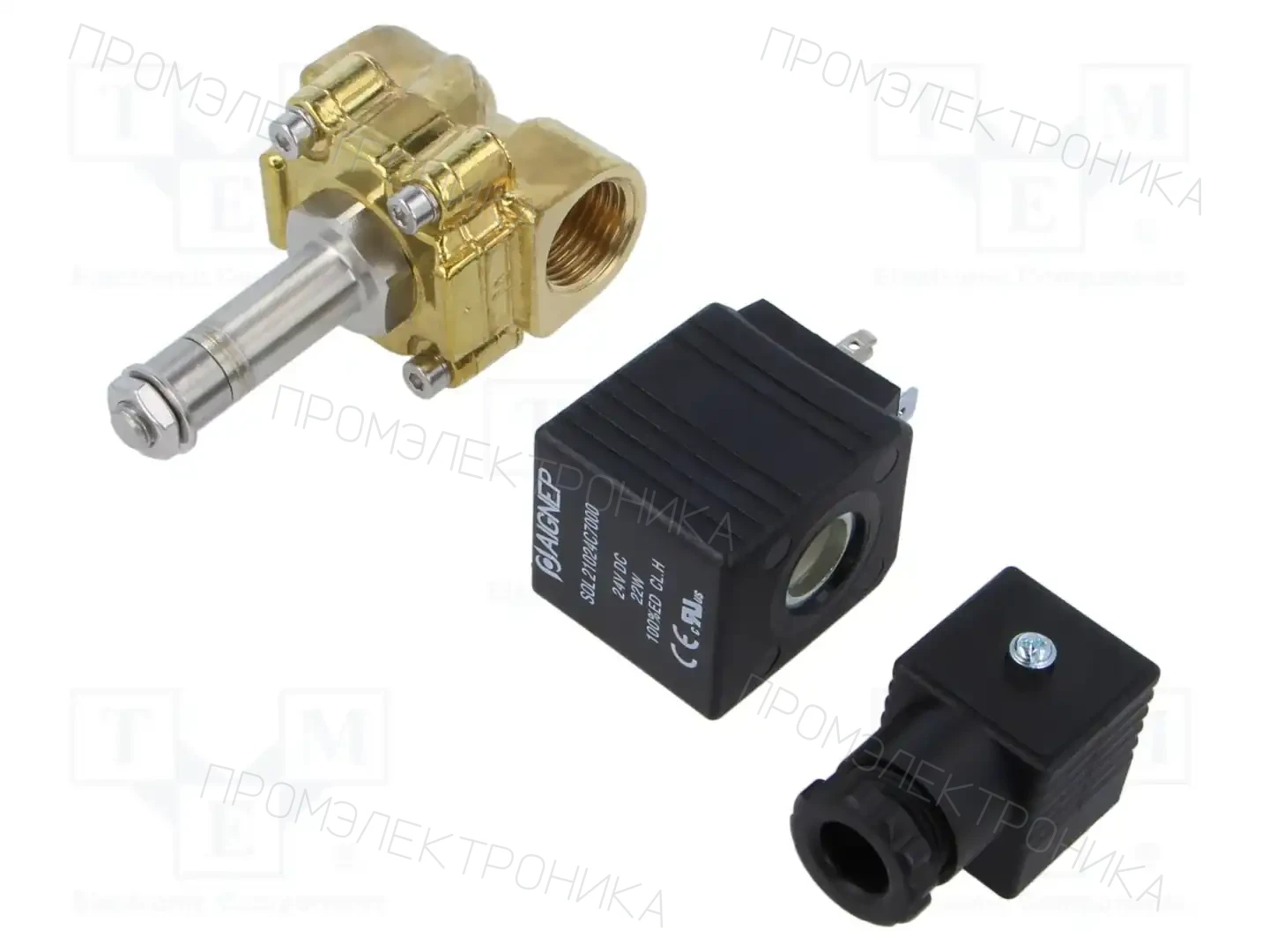 AIGNEP FMM 03F 12 V NC D — Промышленная арматура