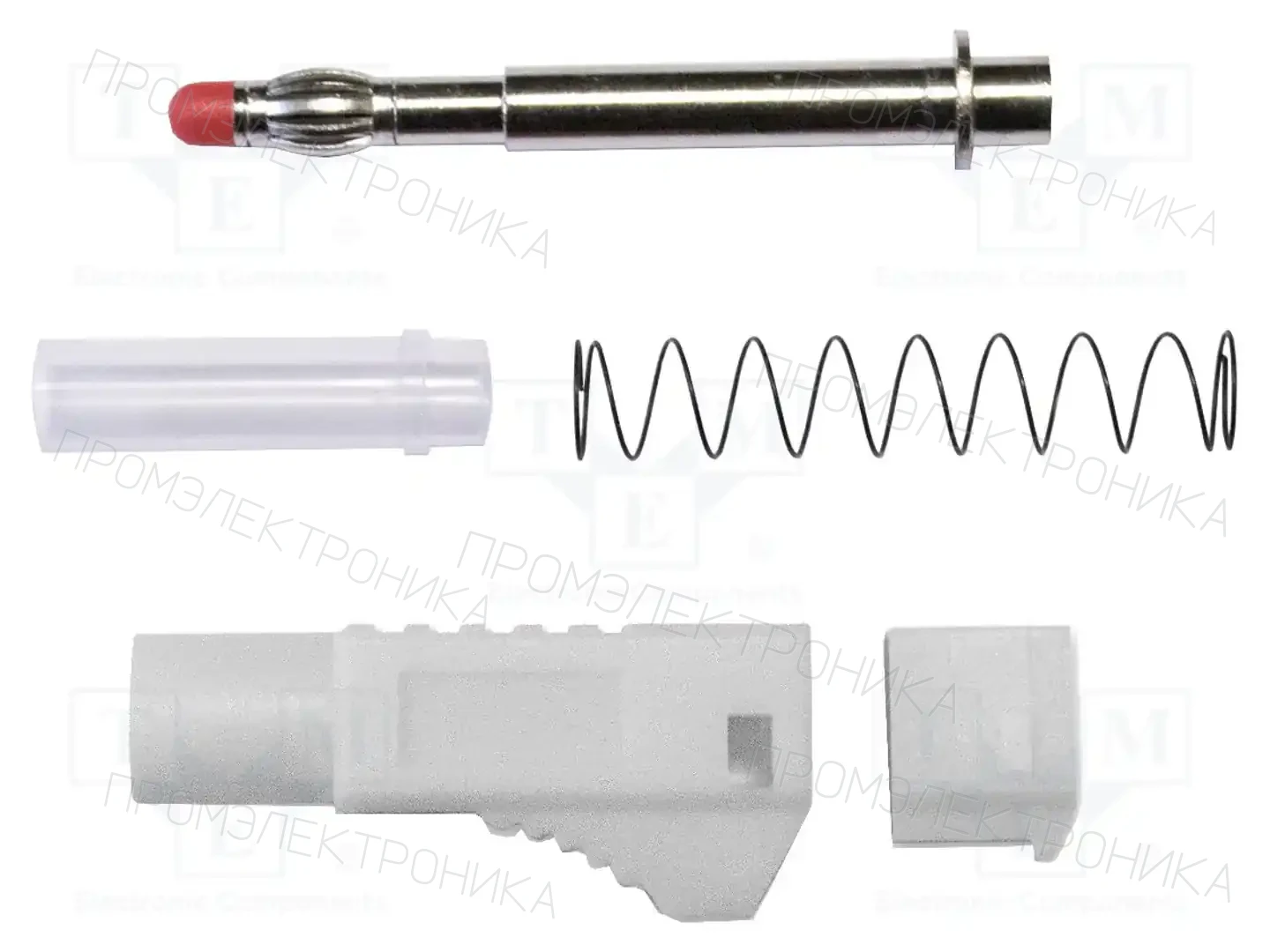 MUELLER ELECTRIC BU-3261410-9 — Вилки банановые 4мм