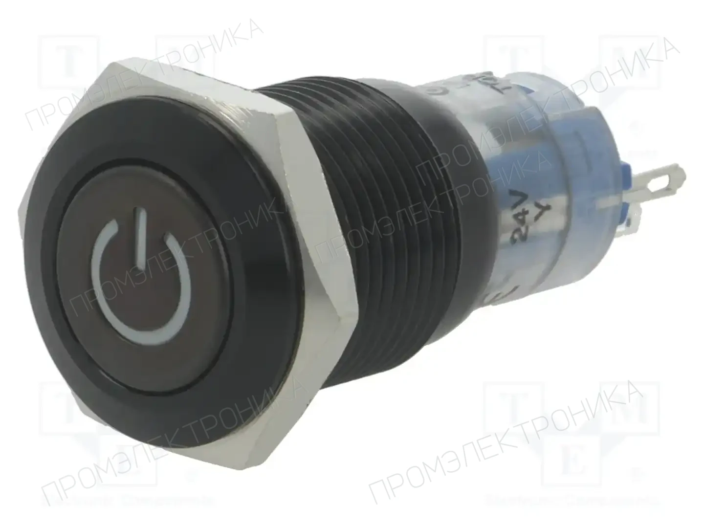 ONPOW LAS2GQF-11DT/Y/24V/A — Переключатели кнопочные