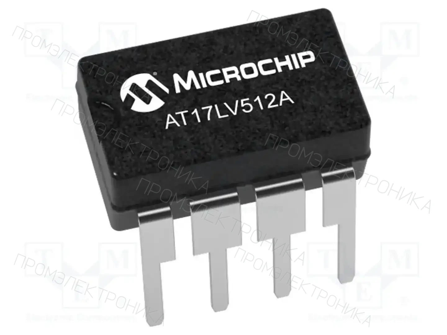 Microchip Technology AT17LV512A-10PU — Памяти EEPROM последовательные